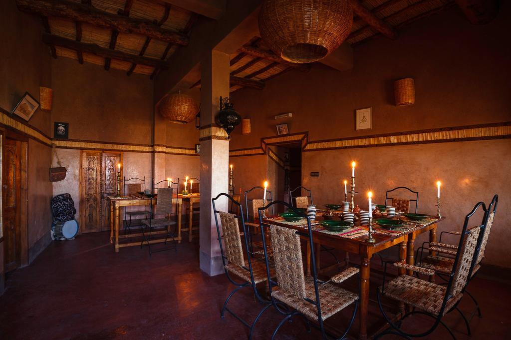 Kasbah Tebi Bed & Breakfast Ait Benhaddou Luaran gambar
