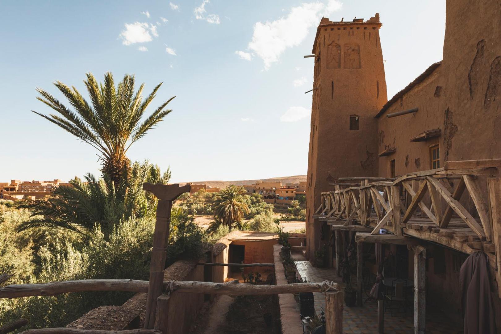 Kasbah Tebi Bed & Breakfast Ait Benhaddou Luaran gambar