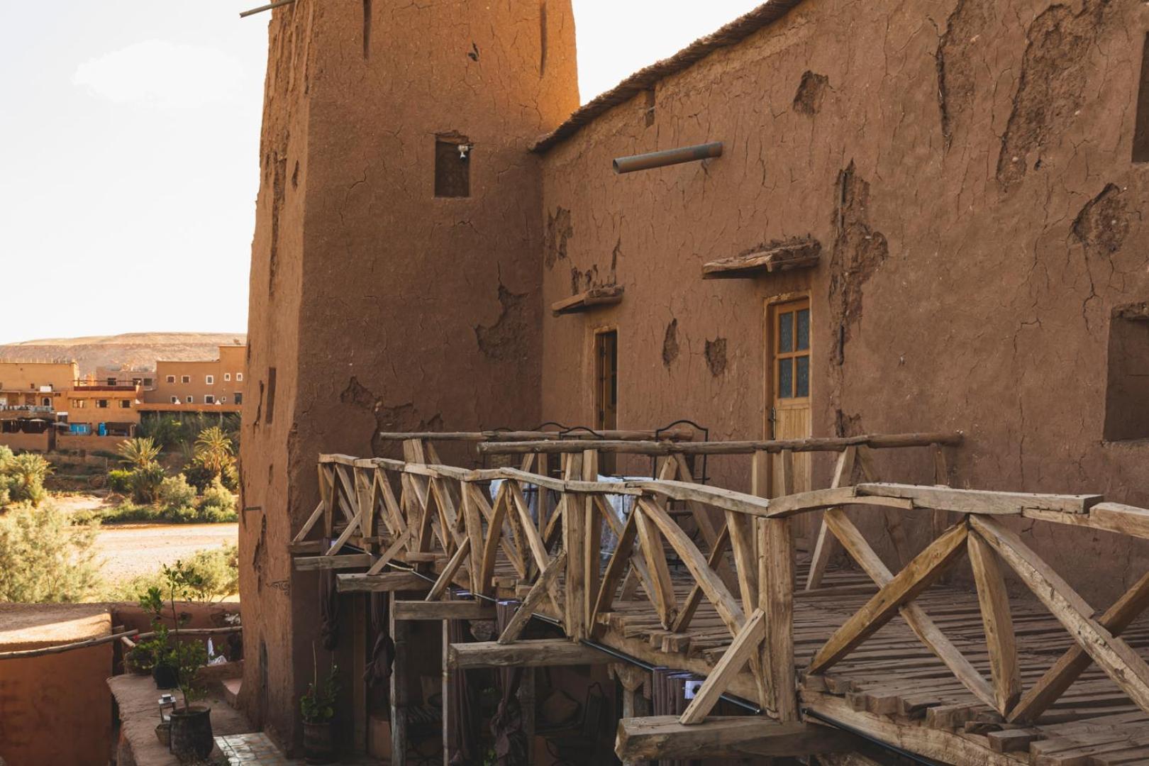 Kasbah Tebi Bed & Breakfast Ait Benhaddou Luaran gambar