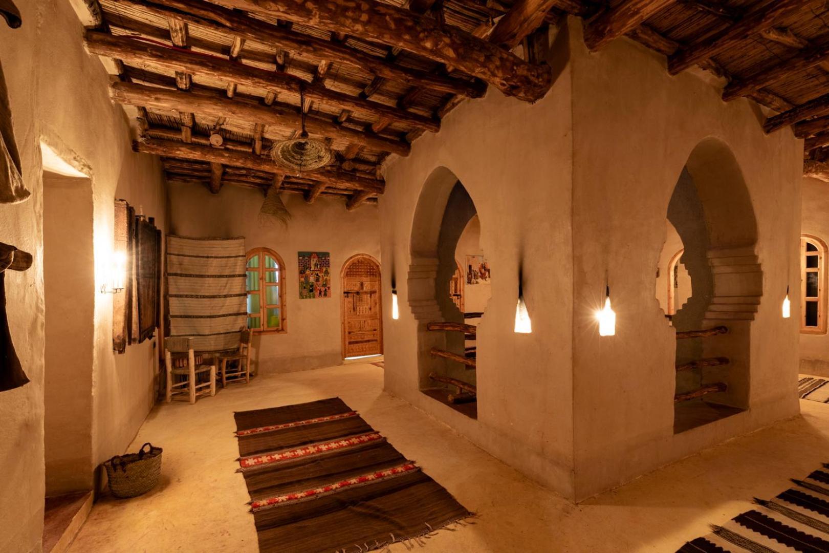 Kasbah Tebi Bed & Breakfast Ait Benhaddou Luaran gambar