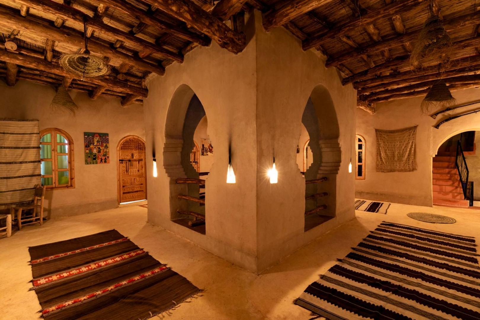 Kasbah Tebi Bed & Breakfast Ait Benhaddou Luaran gambar