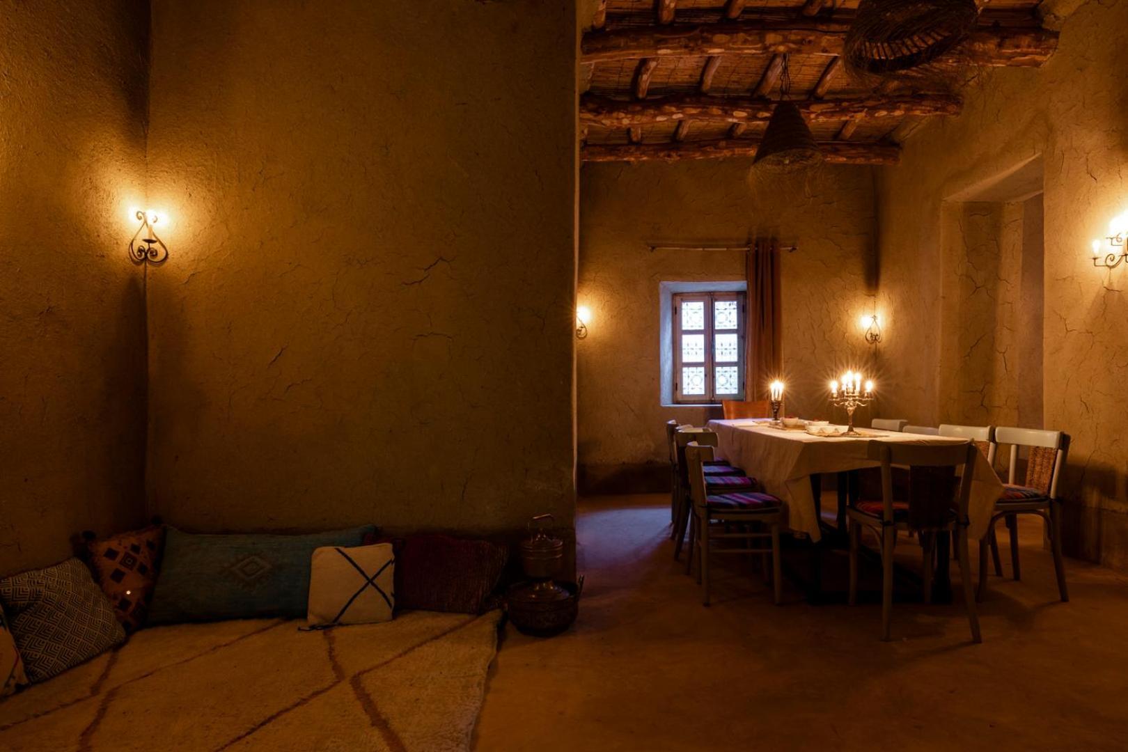 Kasbah Tebi Bed & Breakfast Ait Benhaddou Luaran gambar