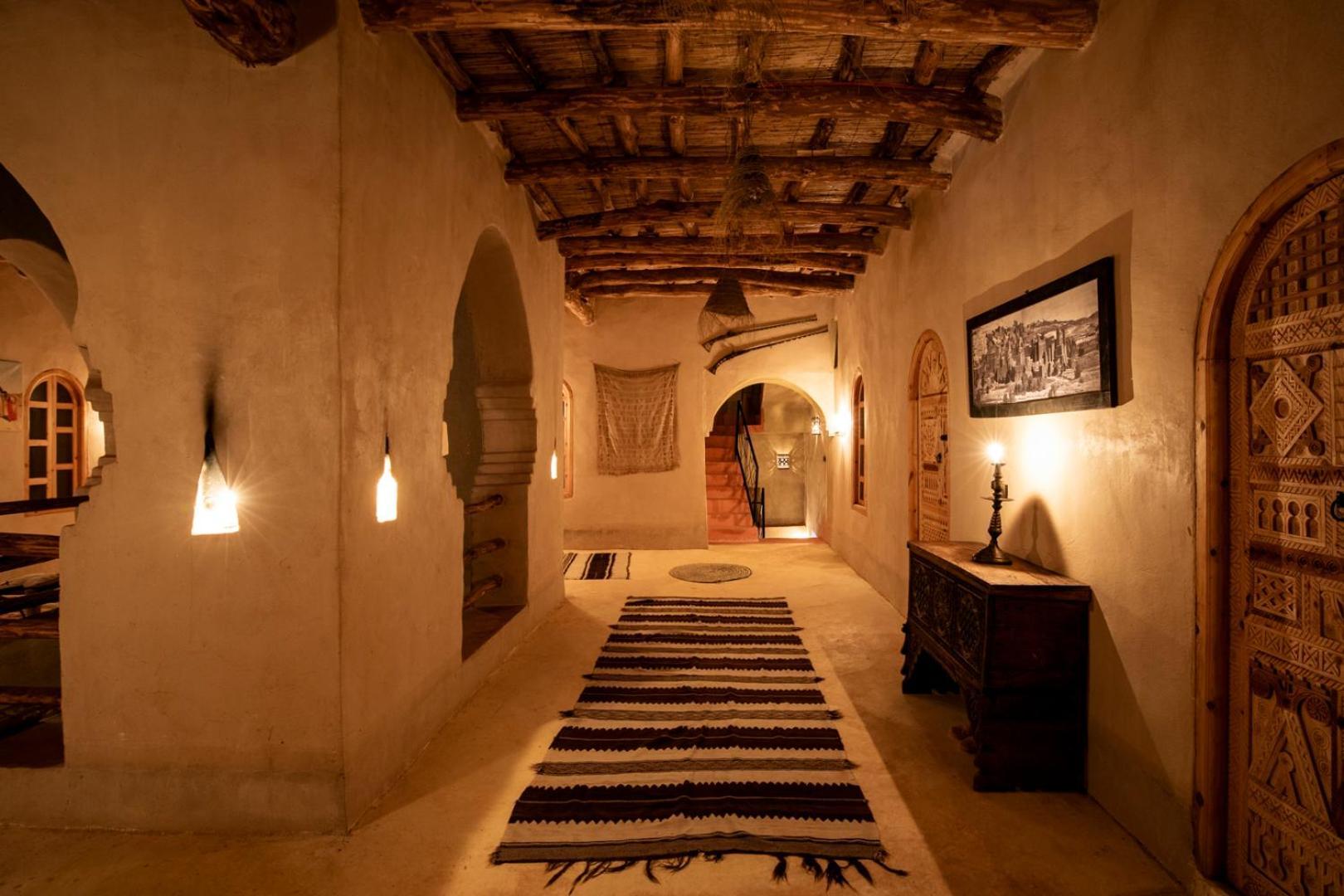 Kasbah Tebi Bed & Breakfast Ait Benhaddou Luaran gambar