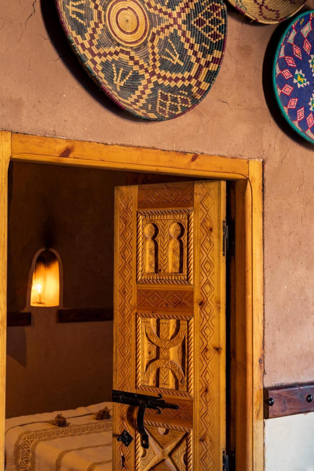 Kasbah Tebi Bed & Breakfast Ait Benhaddou Luaran gambar