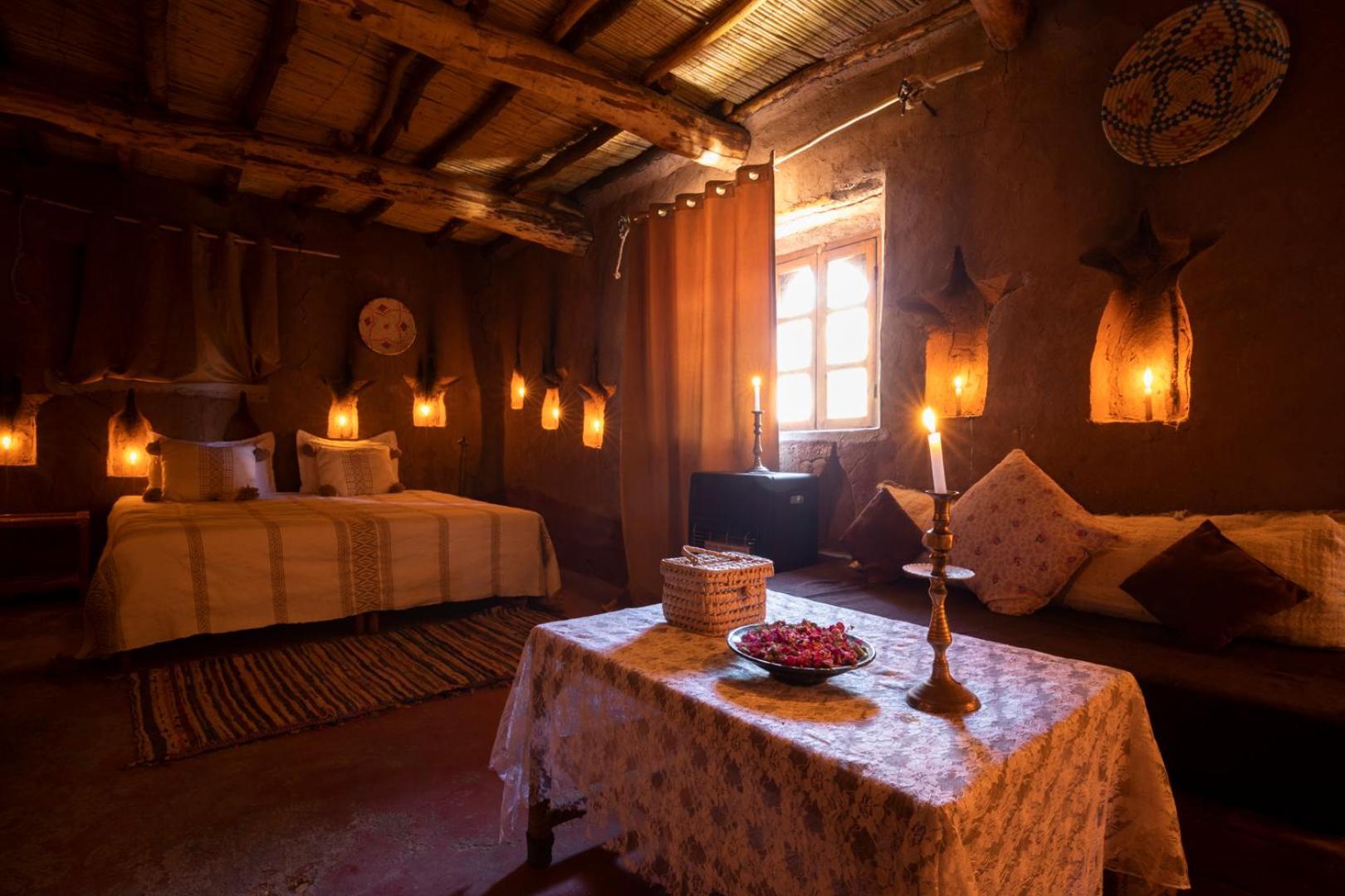 Kasbah Tebi Bed & Breakfast Ait Benhaddou Luaran gambar