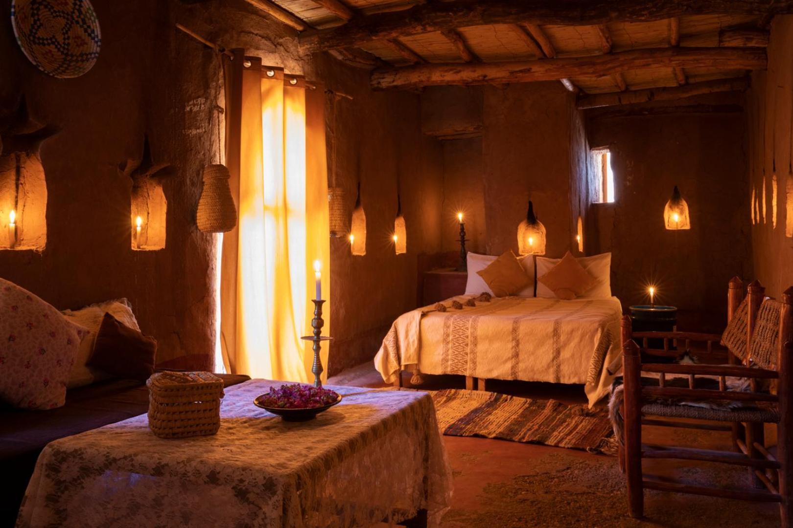 Kasbah Tebi Bed & Breakfast Ait Benhaddou Luaran gambar