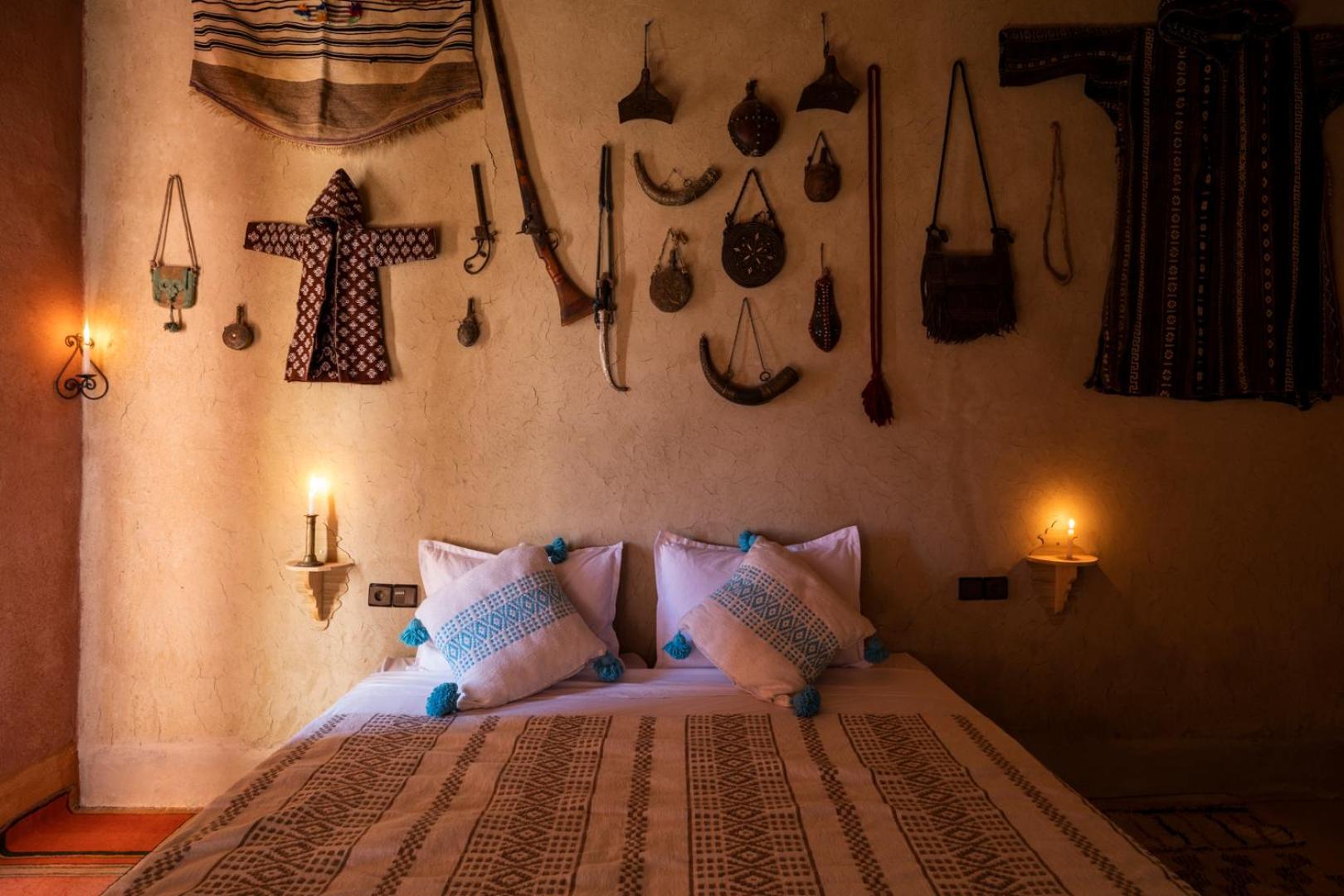 Kasbah Tebi Bed & Breakfast Ait Benhaddou Luaran gambar