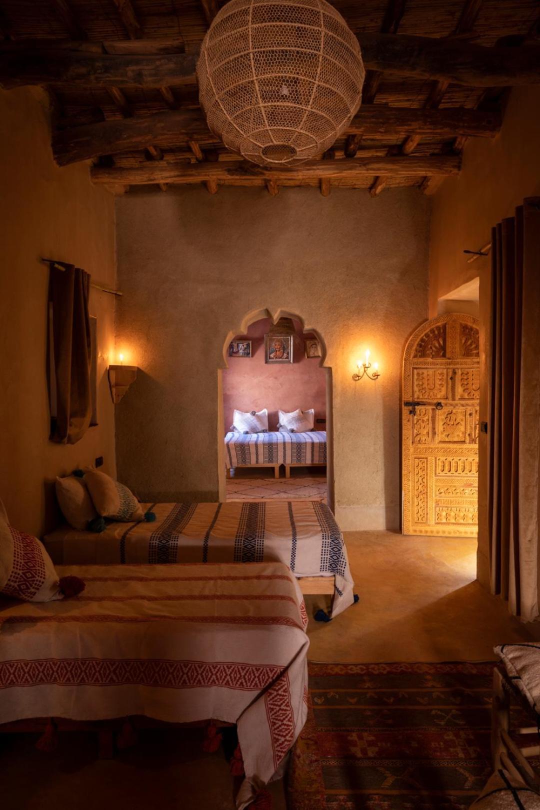 Kasbah Tebi Bed & Breakfast Ait Benhaddou Luaran gambar