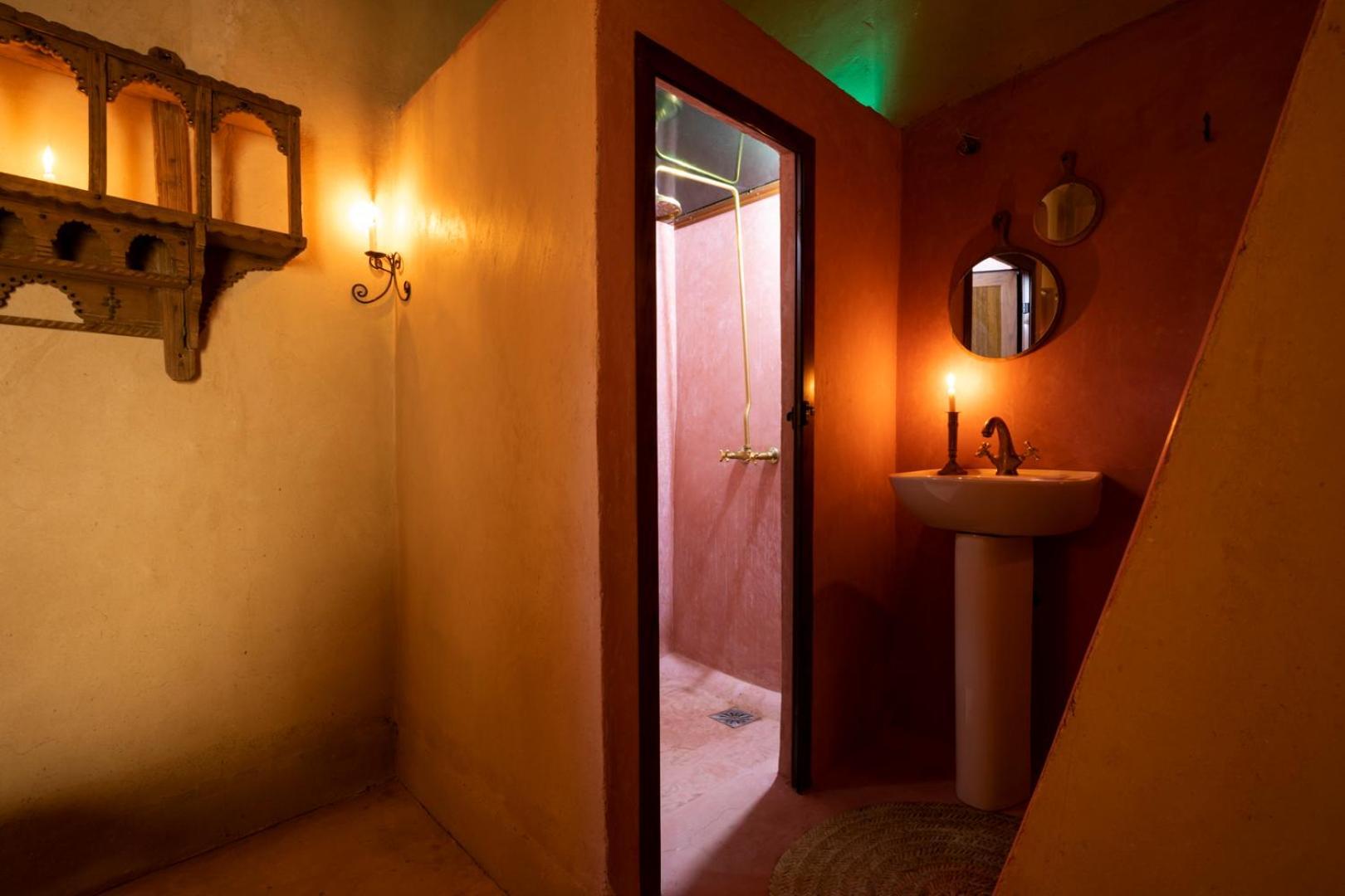 Kasbah Tebi Bed & Breakfast Ait Benhaddou Luaran gambar