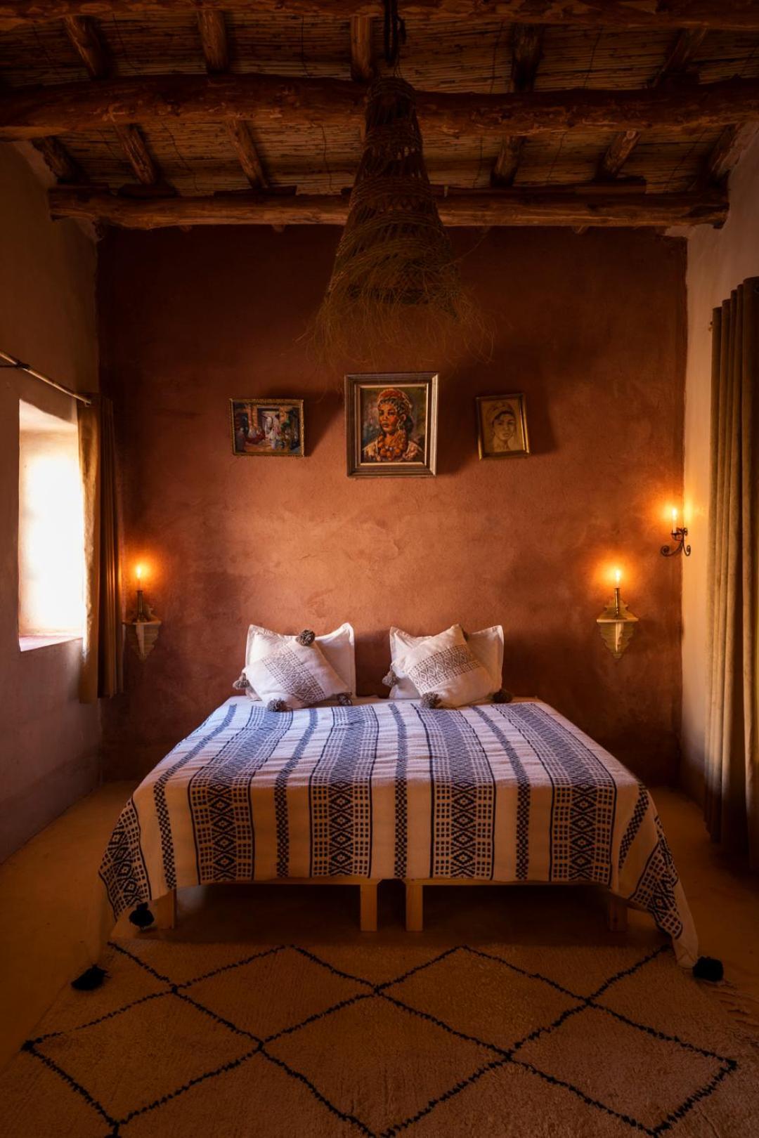 Kasbah Tebi Bed & Breakfast Ait Benhaddou Luaran gambar