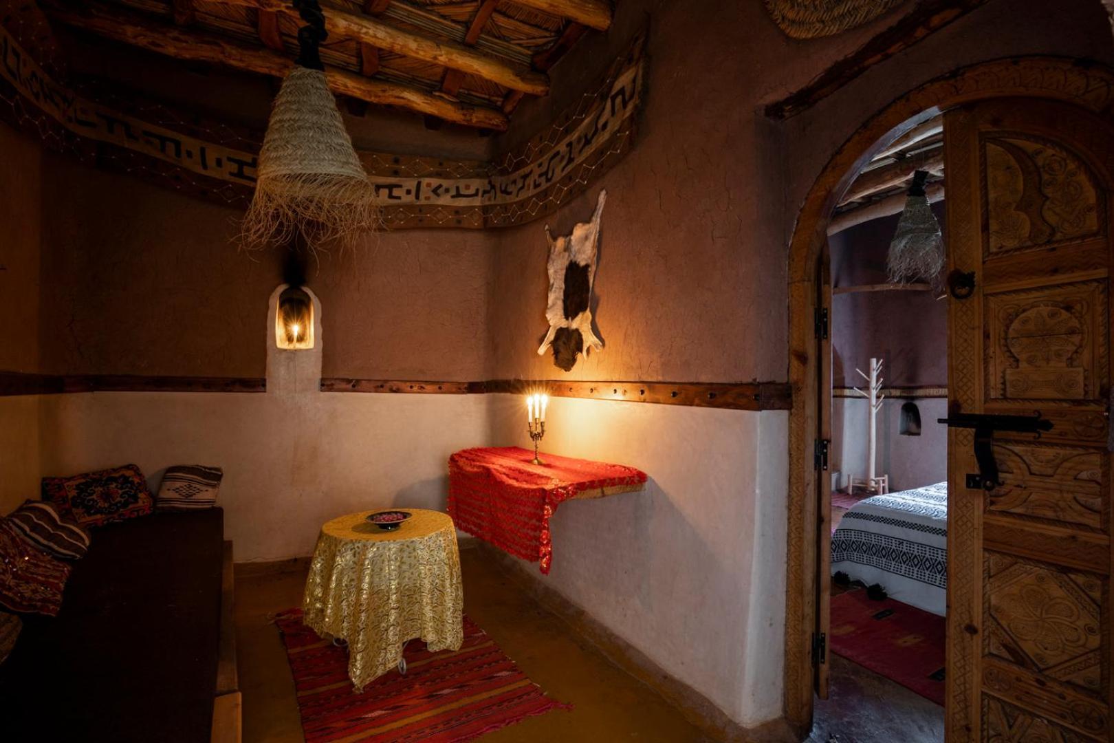 Kasbah Tebi Bed & Breakfast Ait Benhaddou Luaran gambar
