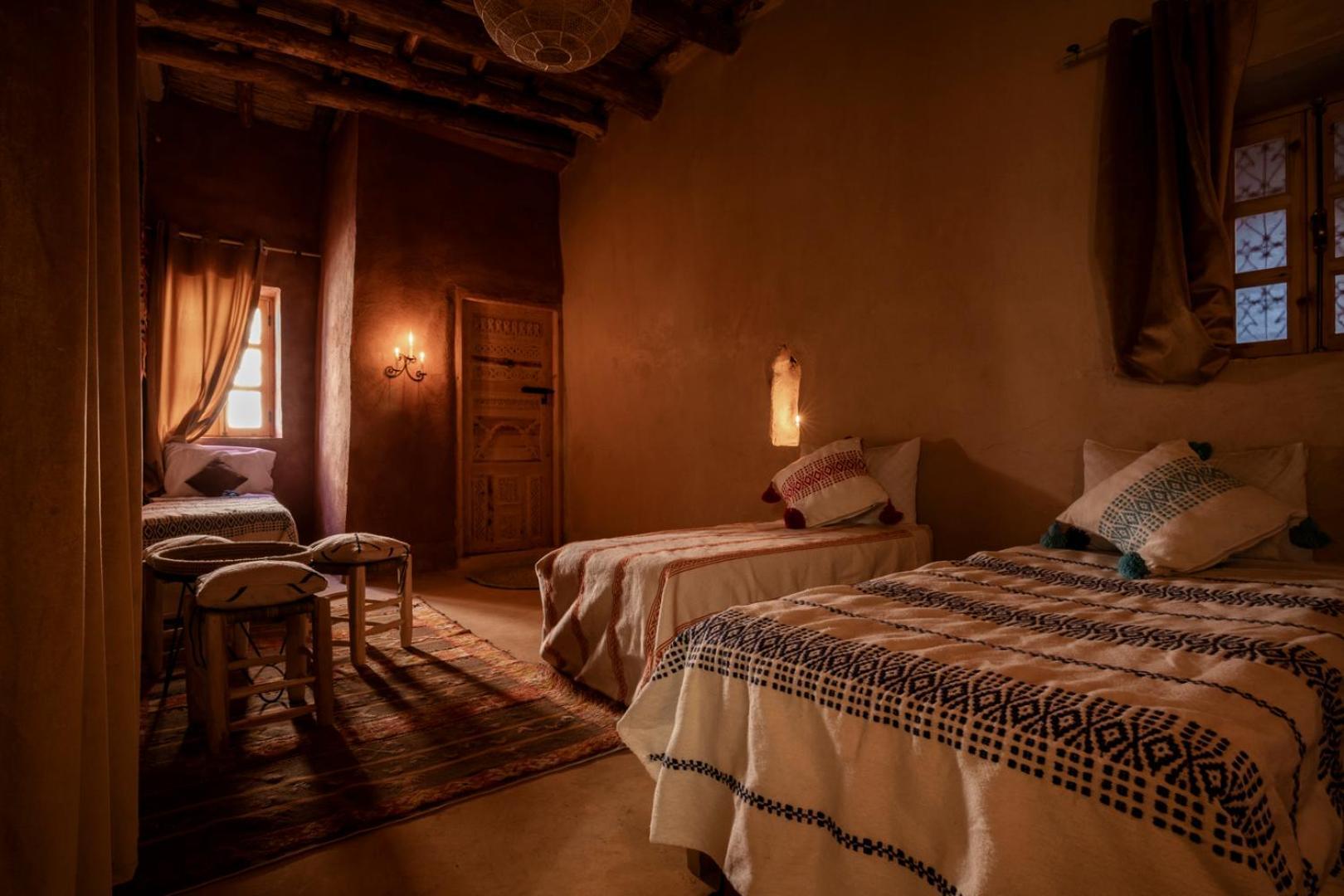 Kasbah Tebi Bed & Breakfast Ait Benhaddou Luaran gambar