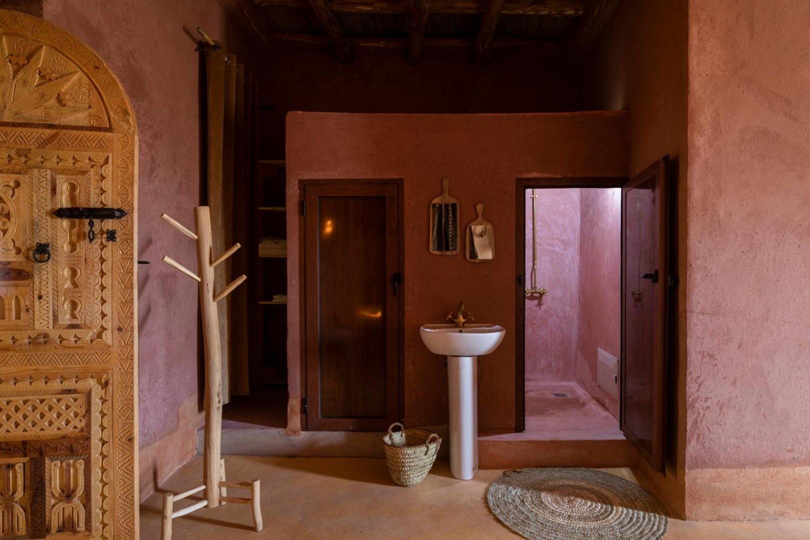 Kasbah Tebi Bed & Breakfast Ait Benhaddou Luaran gambar