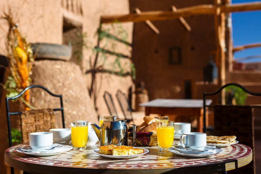 Kasbah Tebi Bed & Breakfast Ait Benhaddou Luaran gambar