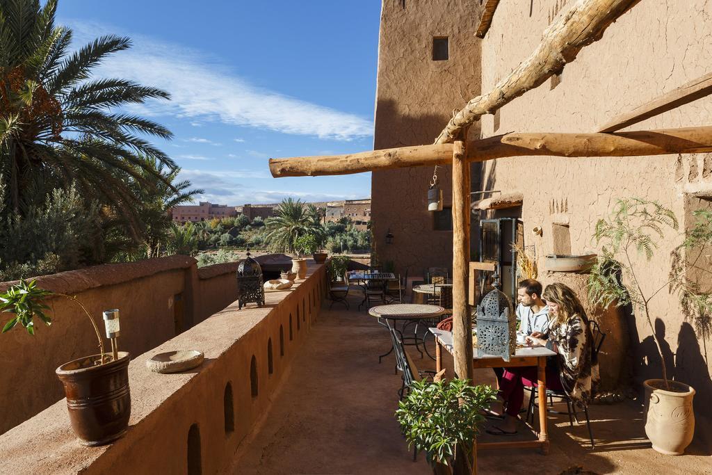 Kasbah Tebi Bed & Breakfast Ait Benhaddou Luaran gambar