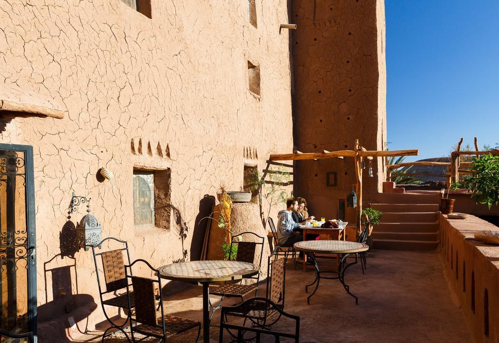 Kasbah Tebi Bed & Breakfast Ait Benhaddou Luaran gambar