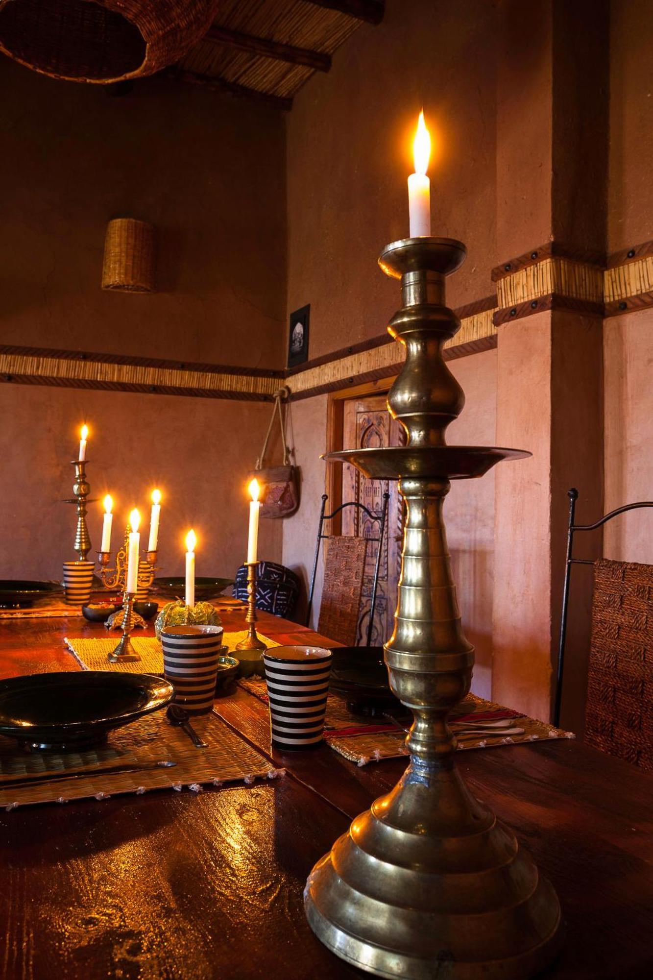 Kasbah Tebi Bed & Breakfast Ait Benhaddou Luaran gambar