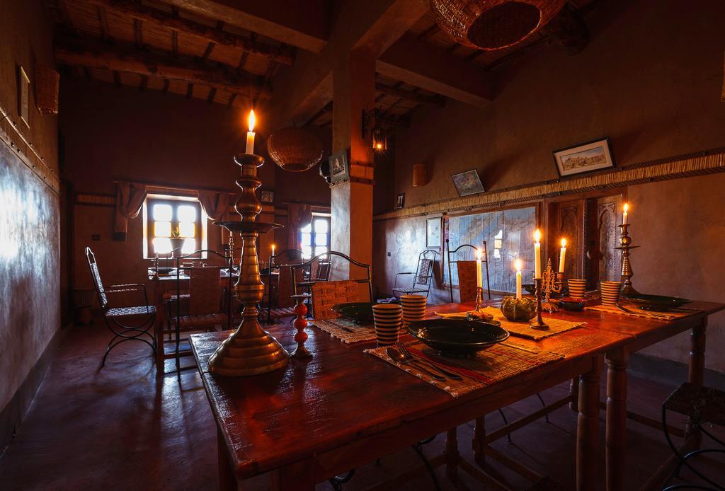 Kasbah Tebi Bed & Breakfast Ait Benhaddou Luaran gambar