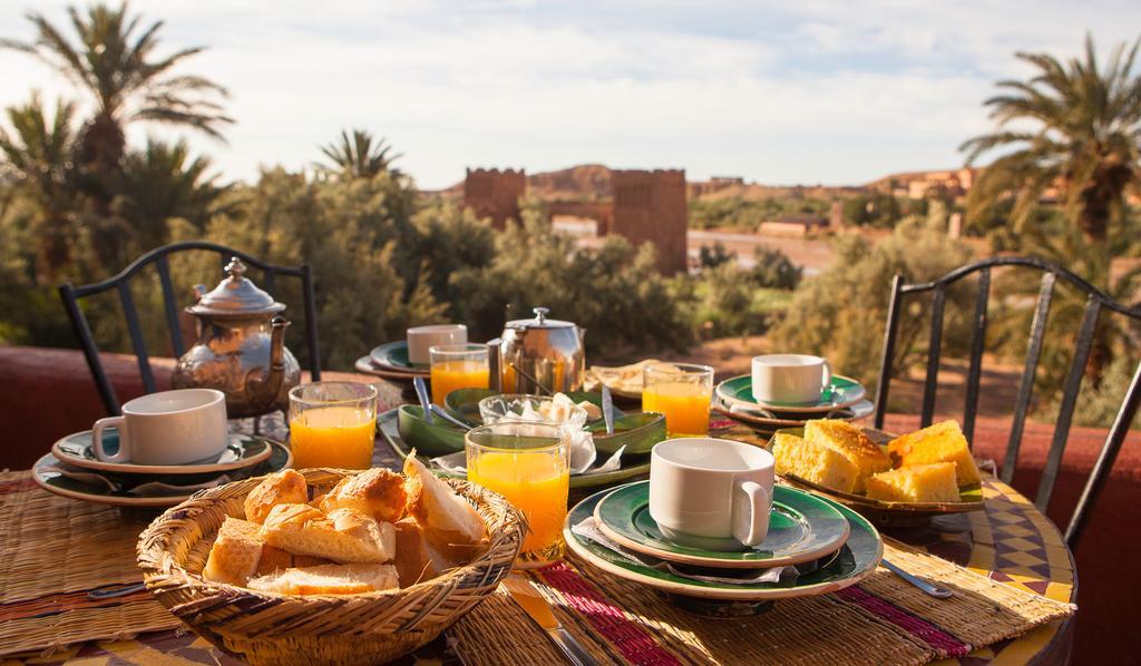 Kasbah Tebi Bed & Breakfast Ait Benhaddou Luaran gambar